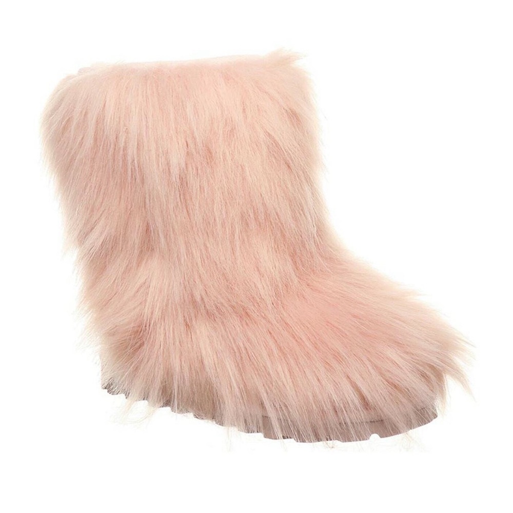 NIB BEARPAW SASHA PINK BOOTS